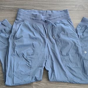 Lululemon dance studio joggers ink blue 6
